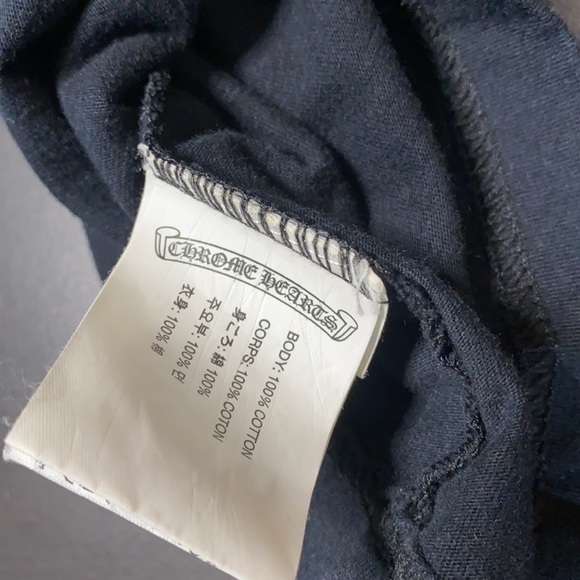 Chrome hearts Cross Los Angeles Pocket tee - Picture 4 of 7